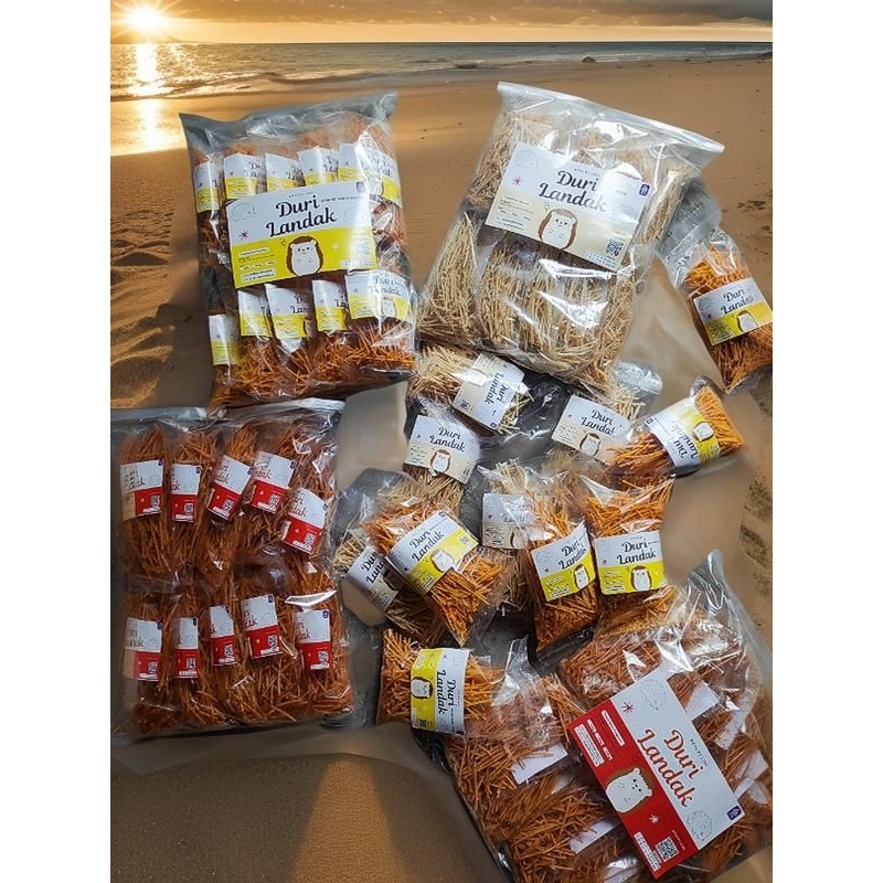 

Mie lidi Duri landak Dehlvi Lidi 40 gr