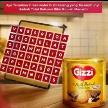 

WAFER KALENG GIZI
