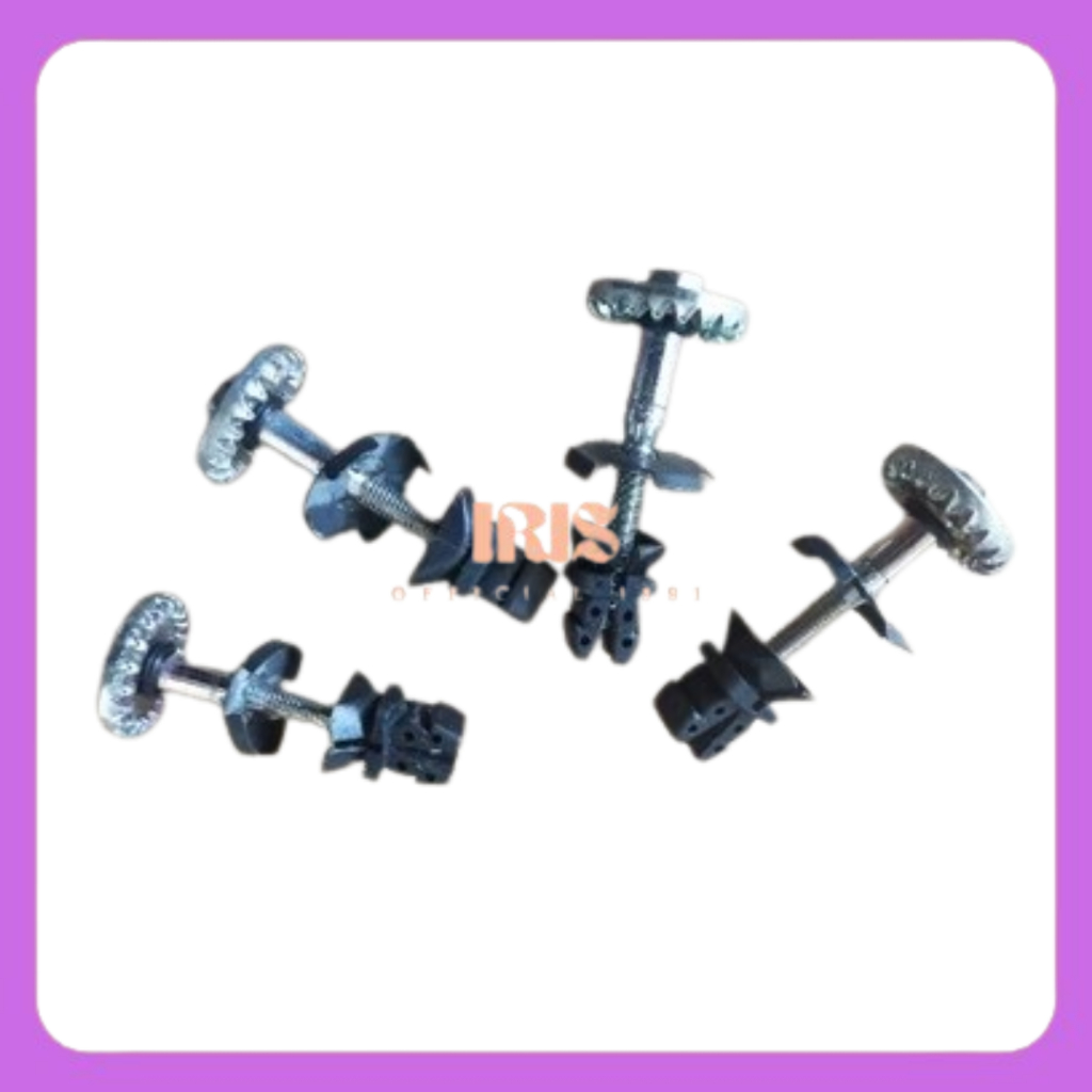 Mur baut pengatur leveling reflektor lampu depan yamaha aerox  honda vario pcx universal original