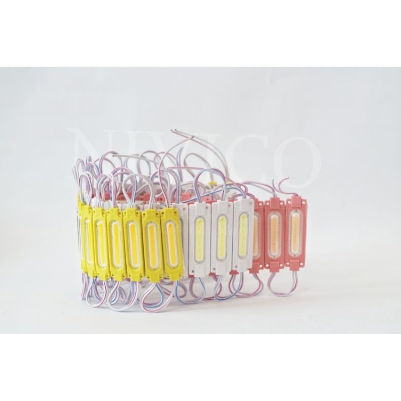 LAMPU LED MODUL COB 6 TITIK MATA 12V