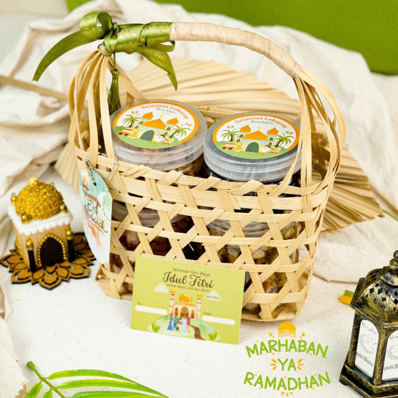 

BYFORYA - HAMPERS KUE LEBARAN PUASA IDUL FITRI EID MUBARAK MARHABAN YA RAMADHAN KUE PARCEL PARSEL KERANJANG HADIAH PARSEL GIFT
