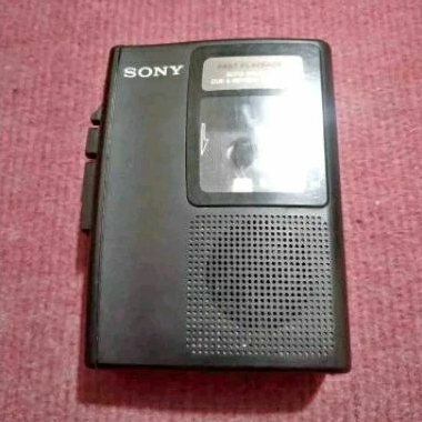 Bundling Walkman Sony TCM S-63+Earphones Walkman Sony MDR-E737SP