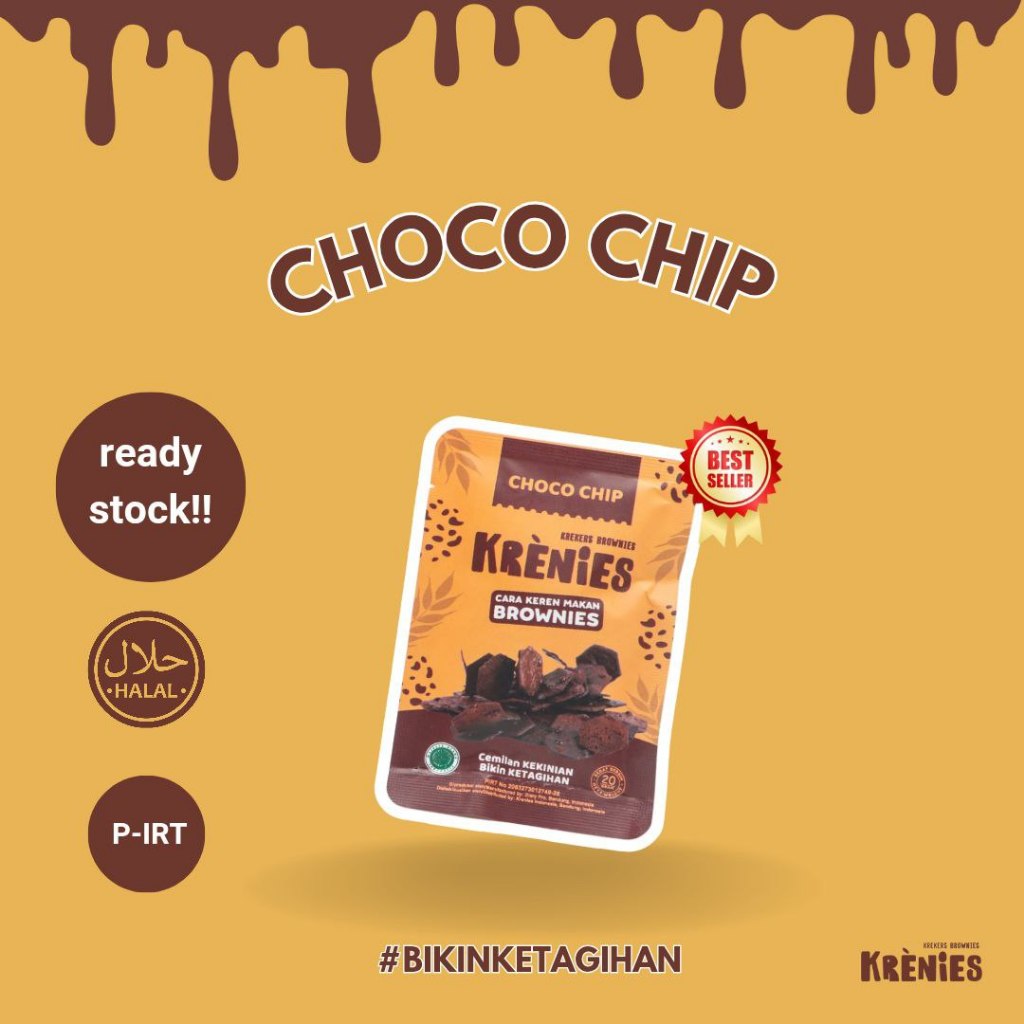 

PAKET 50 PCS KRENIES MINI 18 GR