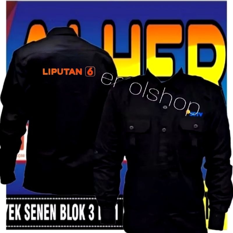 kemeja SCTV baju SCTV seragam SCTV Pdh SCTV Pdl SCTV kemeja kerja SCTV baju kerja SCTV seragam kerja