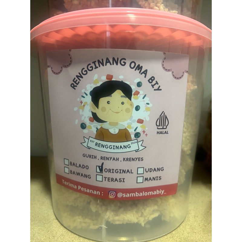 

RENGGINANG VIRAL