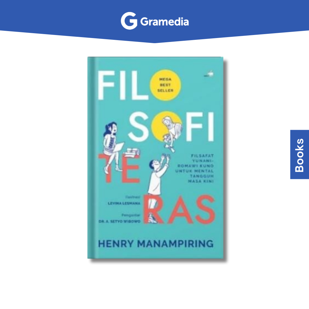 Gramedia Bogor Cibinong - Filosofi Teras (HC)