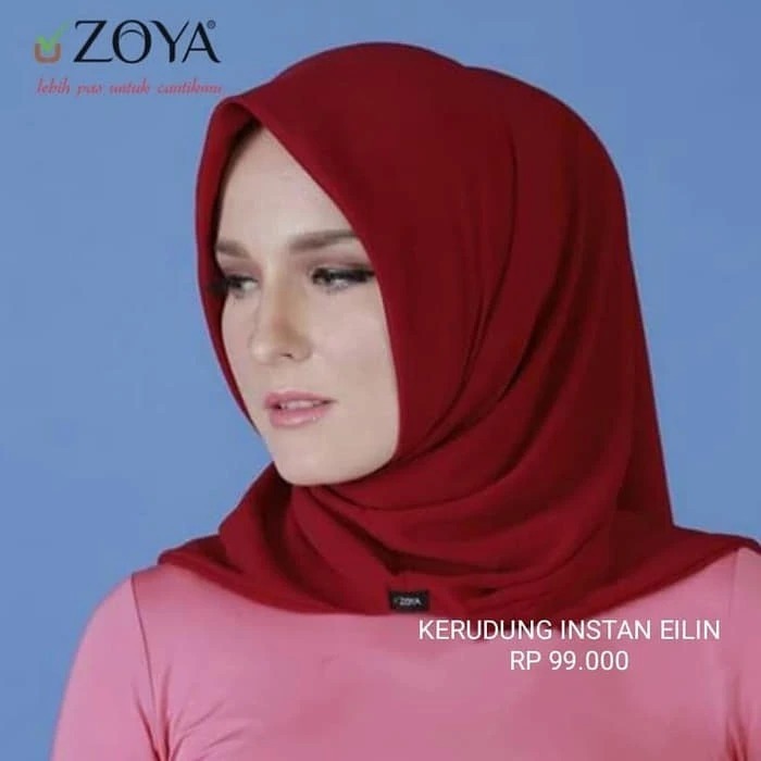 ZOYA  HIJAB KERUDUNG INSTAN EILINA