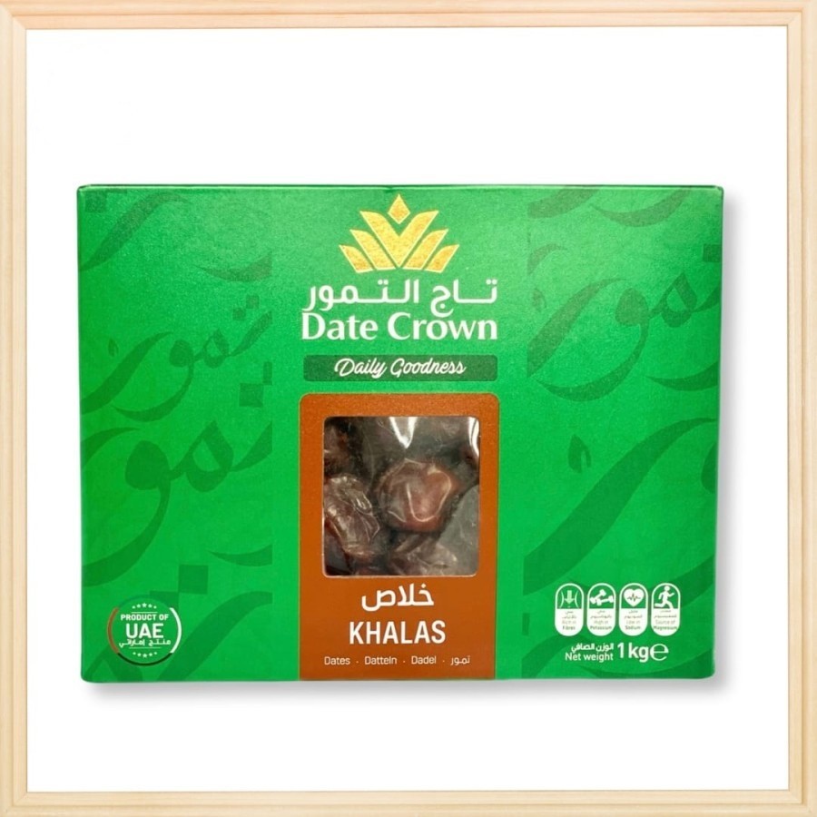 

Kurma Date Crown Khalas Premium Emirates Dates 1Kg