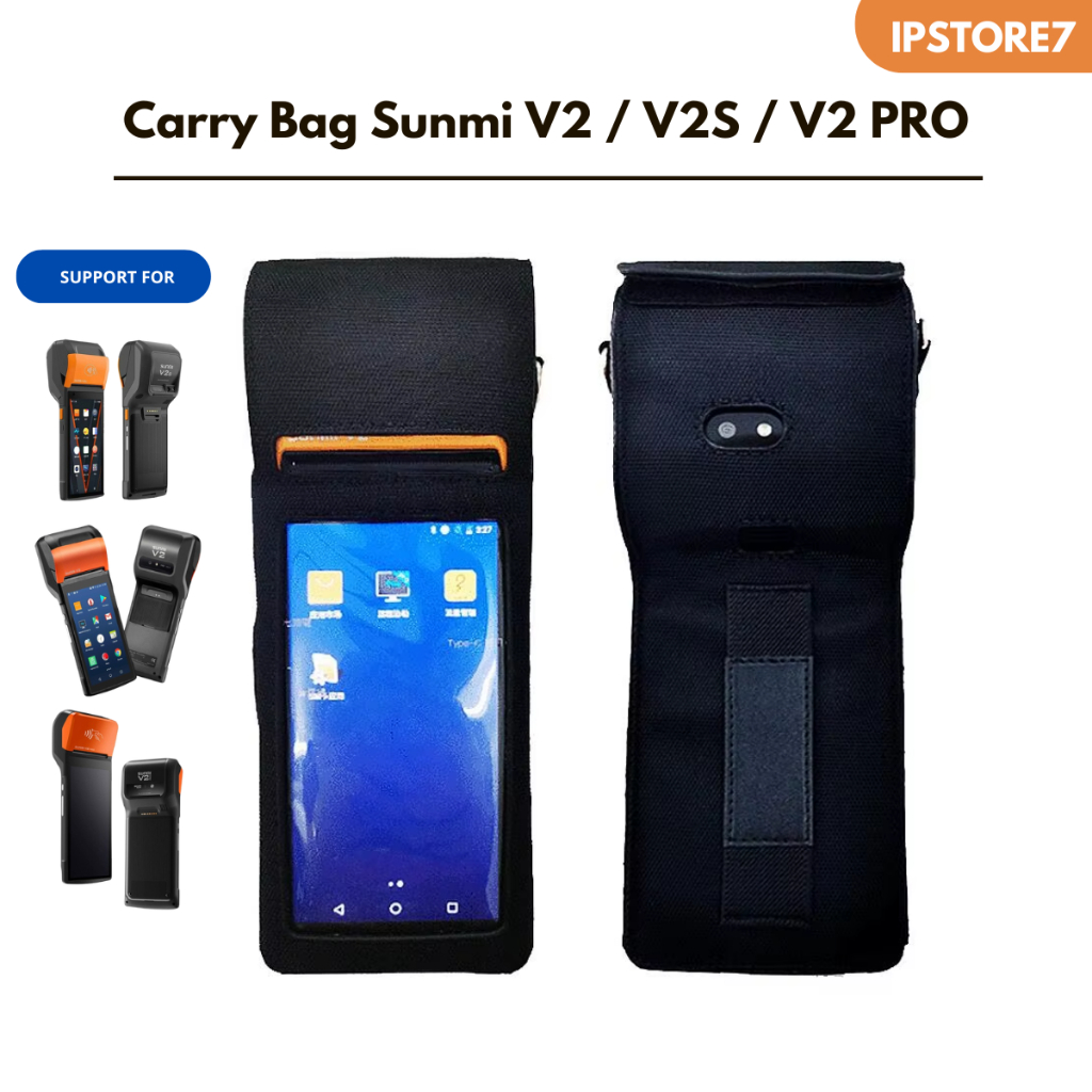 Carry Bag Protective Casing Mesin Kasir Sunmi V2 V2s