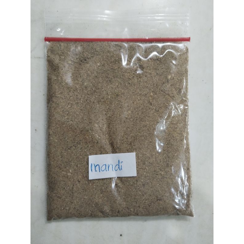 

BUMBU NASI MANDI UNTUK ½kg BERAS BASMATI 15 GRAM EXP 6/2026