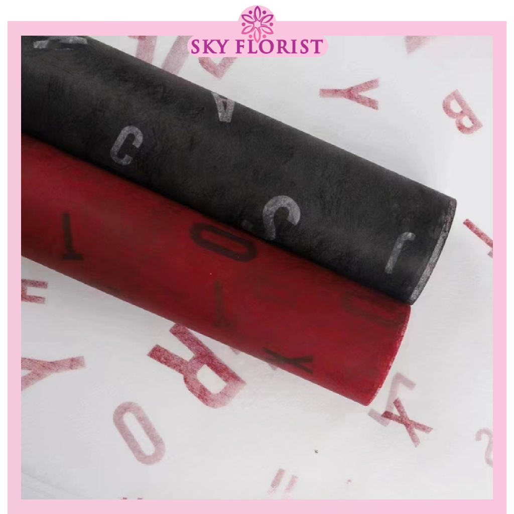 

Flower Wrapping Paper Sydney Tissue Waterproof Korean Kertas Bunga Buket KB73