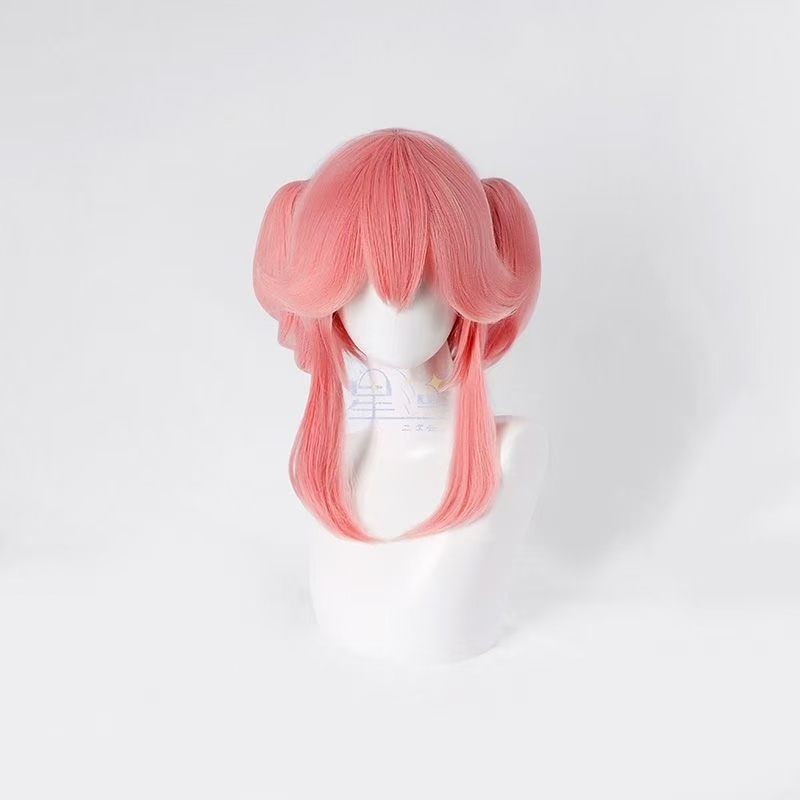 No need to trim FGO Gao Yang Skaya cos wig Jade algae former secretary Fox cheongsam cos wig