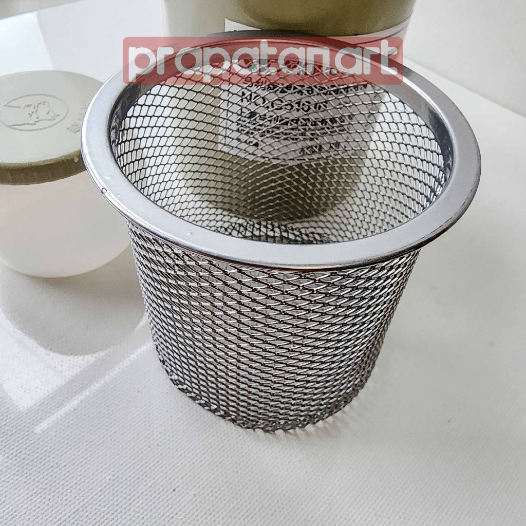 

Maries Brush Washer G51016 Tempat Cuci Kuas Brush Cleaner RB9