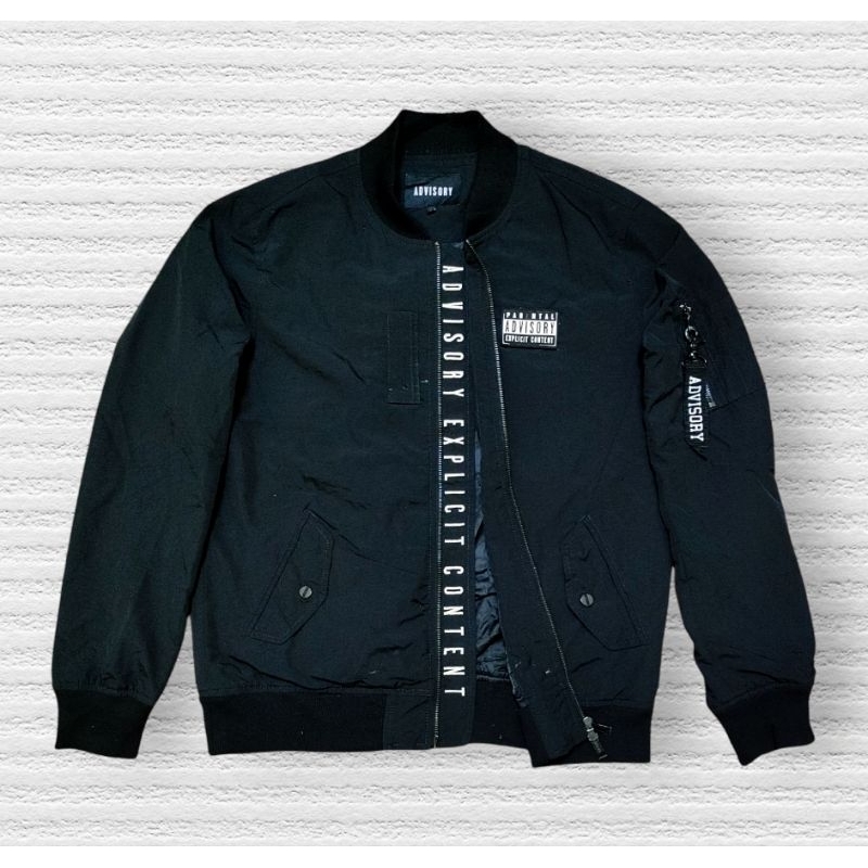 Jakett Bomber ADVISORY