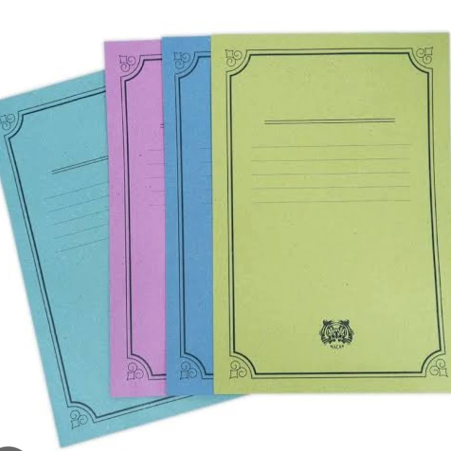 

Map Kertas Polos F4 Folio / Macan Stopmap Folio / MACAN MAP KERTAS DOKUMEN