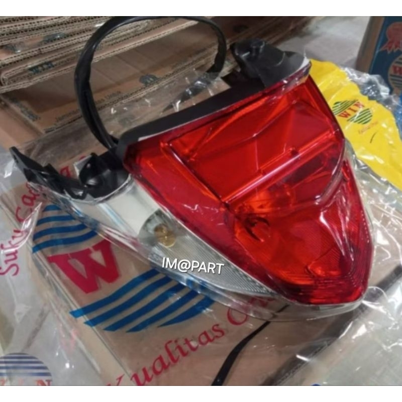 Lampu Belakang | Lampu Stop Komplit Bohlam + Piting BEAT POP 2015-2018