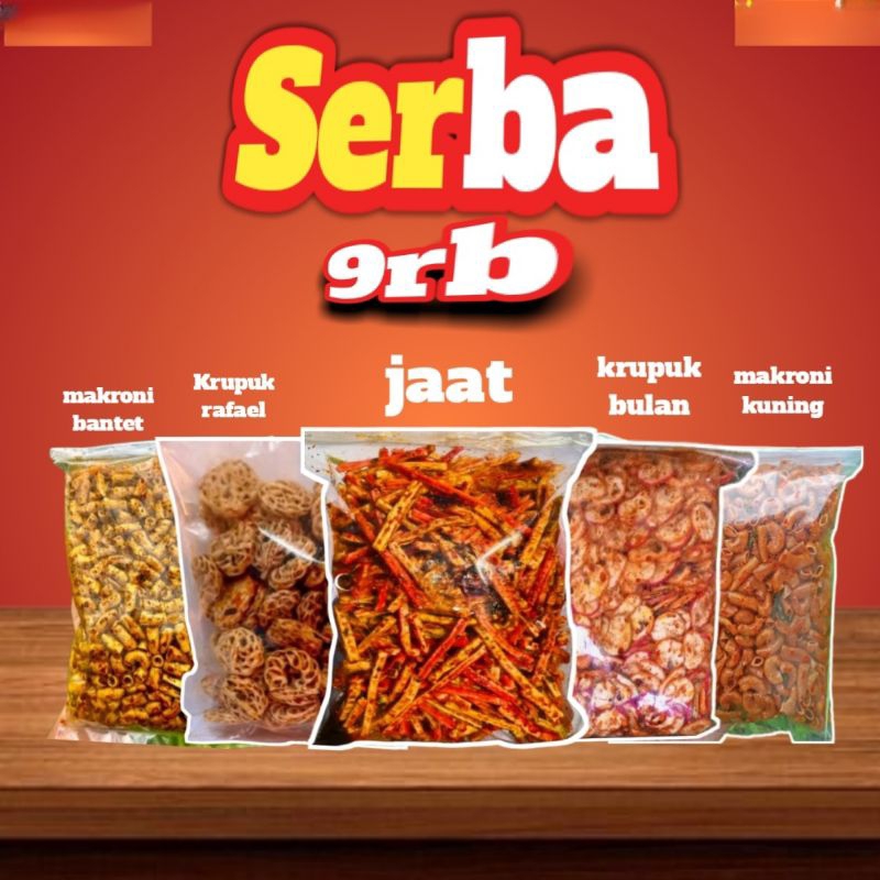 

200Gr - Cemilan Kering Instant Pedas / Original Daun Jeruk Snack Kerupuk Viral