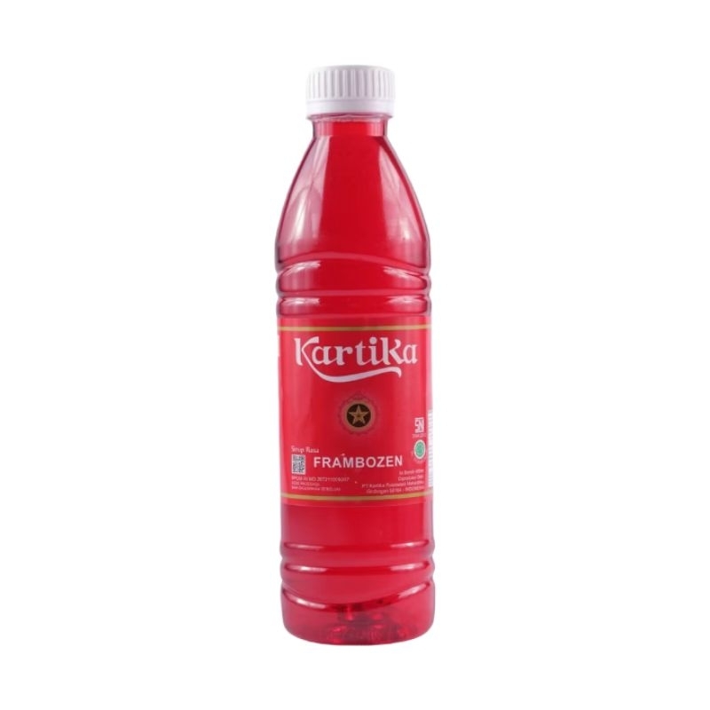 

Sirup Kartika Framboze 400ml