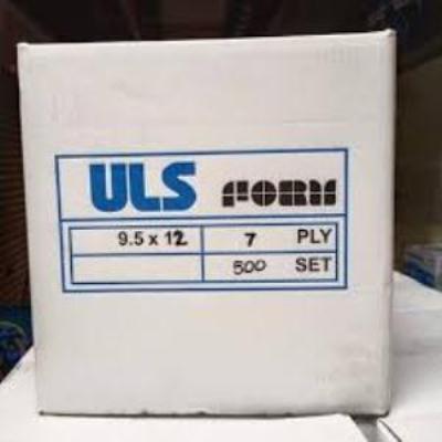 

Kertas Continous Form 7 ply 9.5" x 12 inch merk ULS