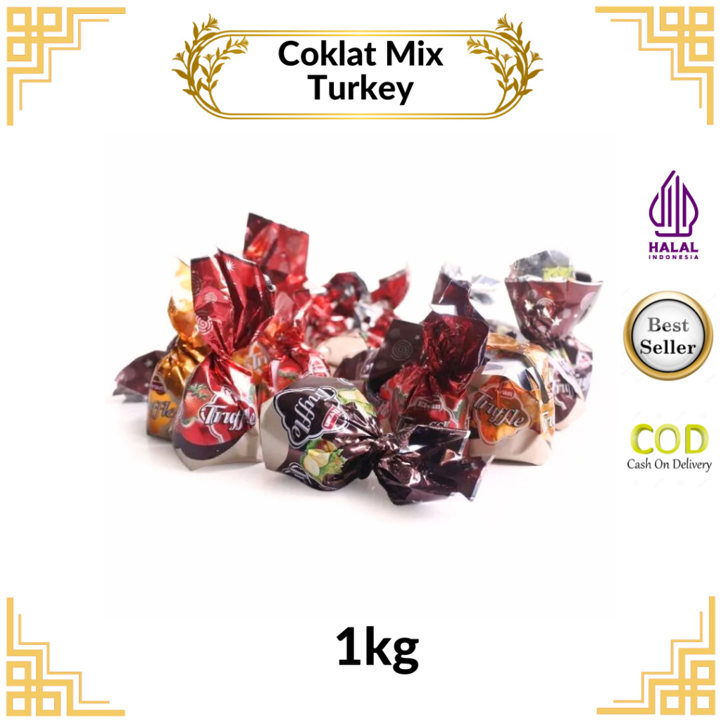 

Coklat Turkey Mix 1 Kg √ Coklat Arab √ Coklat Oleh Oleh Haji Dan Umrah