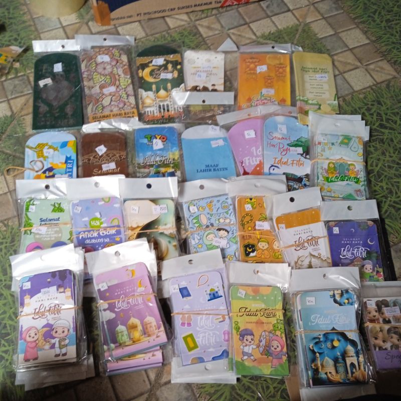

Amplop Lebaran Idul Fitri ( isi 6)