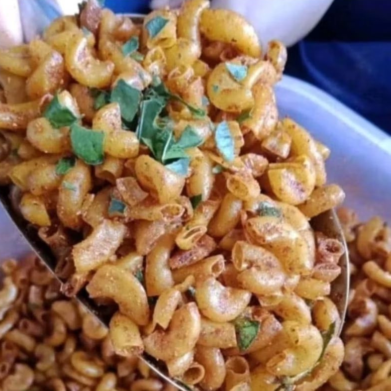 

MAMACIN - Makaroni nyikruh daun jeruk All Variant (PEDAS/ORIGINAL) 250gr 500gr 1kg
