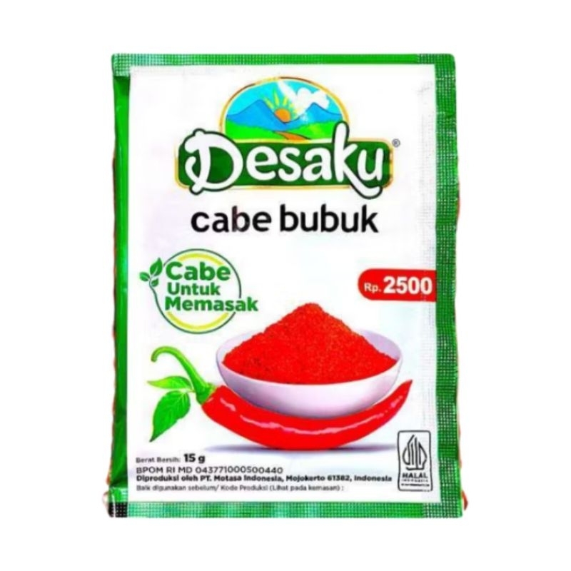 

Desaku Bubuk Cabai Bubuk