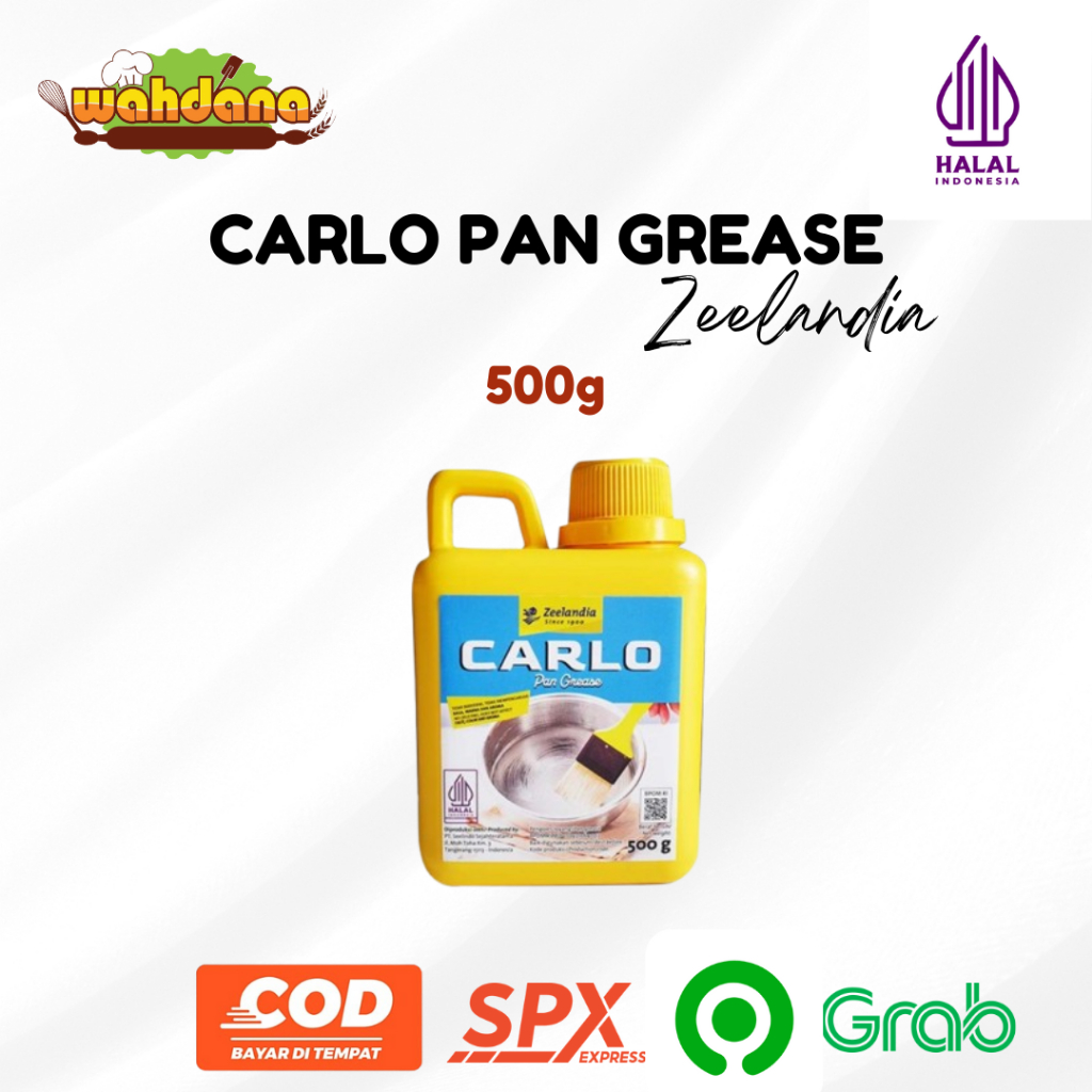

Carlo Pan Grease Zeelandia 500g