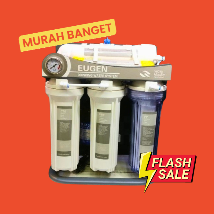 RO Reverse Osmosis 500gpd Eugen /Mesin RO 500gpd