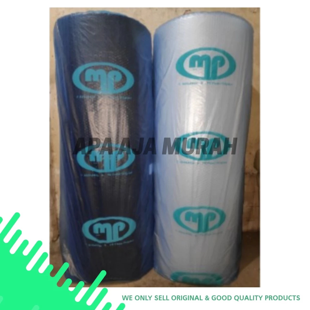 

BUBBLE WRAP TEBAL MURAH MP 3,3 Kg ukuran 50m x 125cm / BUBBLEWRAP MURAH