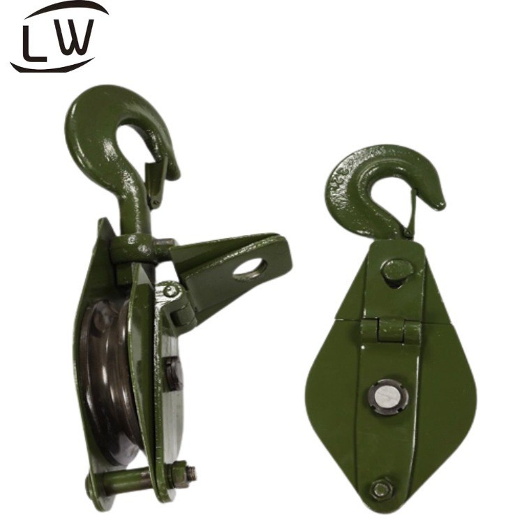 SINGLE WHEEL PULLEY BLOCK / KATROL KAPAL BARANG DEREK 5 TON