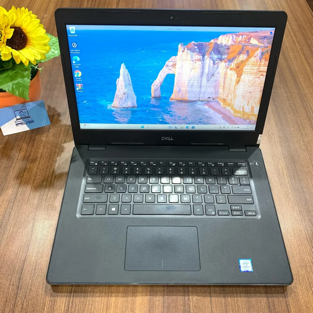 LAPTOP DELL LATITUDE I5 GEN 8 RAM 8/512GB SSD | SECOND/BEKAS