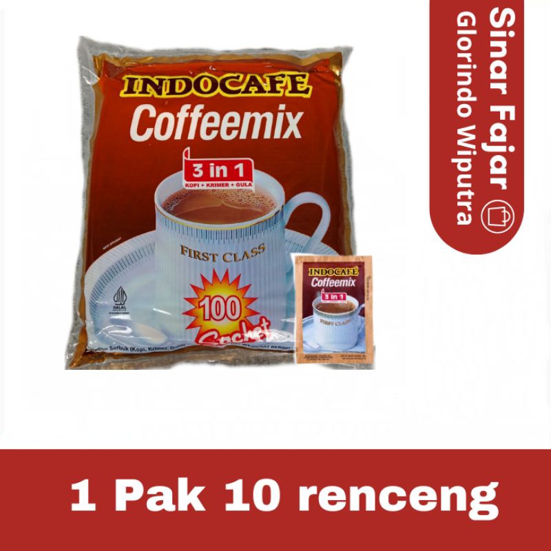 

INDOCAFE COFFEEMIX 3in1 20g | 1 PAK