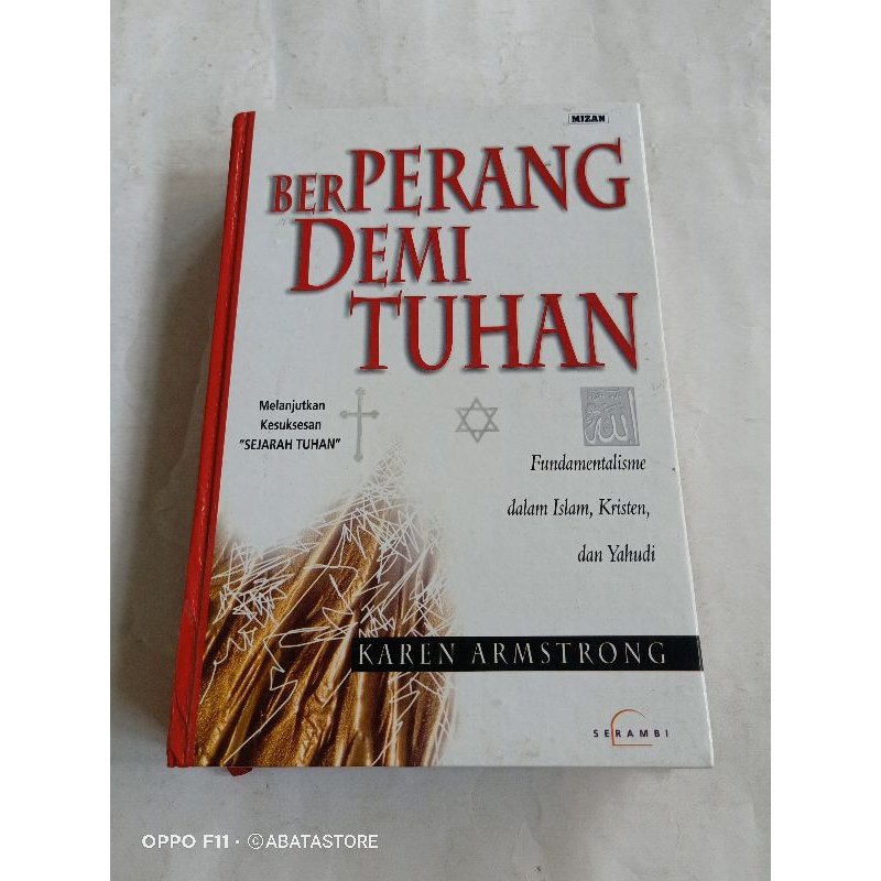 BUKU BERPERANG DEMI TUHAN KAREN ARMSTRONG