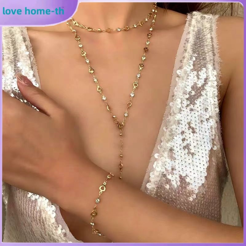 kalung gelang cantik  terlaris unik  gelang  kalung/kalung aksesoris wanita/kalung panjang