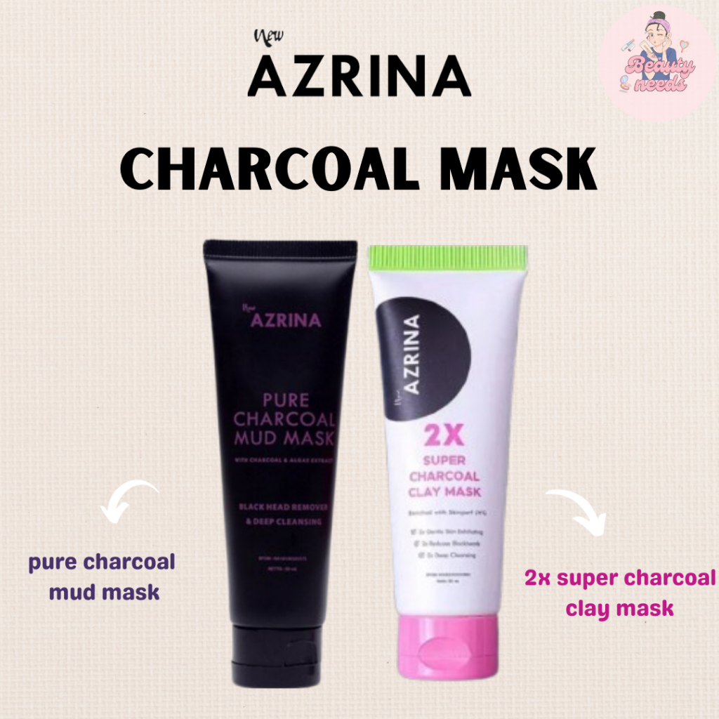 AZRINA CHARCOAL MASK