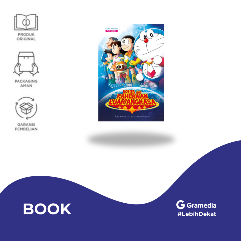Doraemon Movie: Nobita dan Pahlawan Luar Angkasa - Gramedia Jember