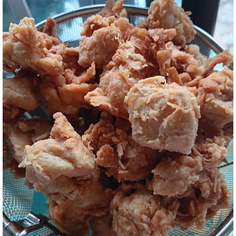 

CHICKEN TAHU VACUM ISI 20 BIJI KRISPI DILUAR LEMBUT DIDALAM