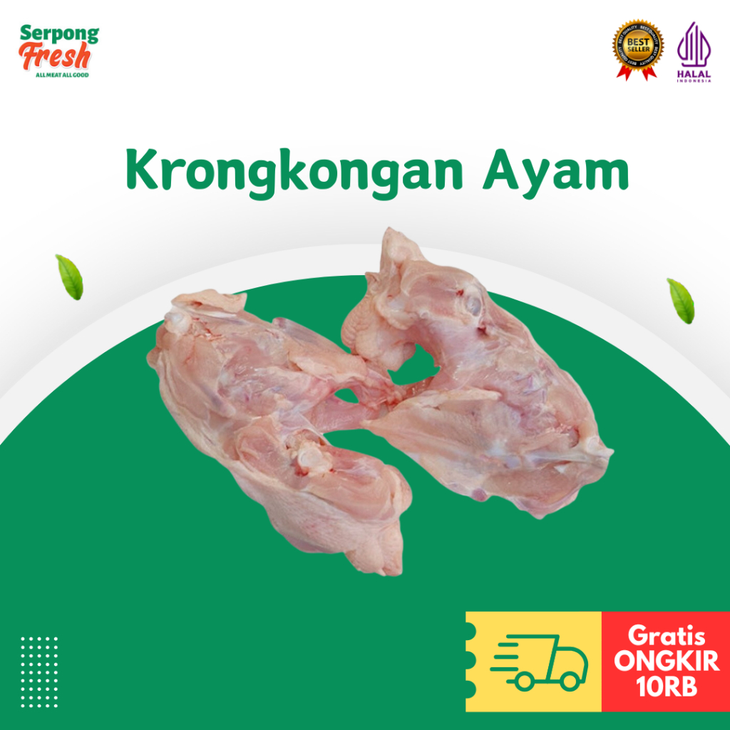 

Tulang Ayam / Krongkongan Ayam 1KG (Frozen)
