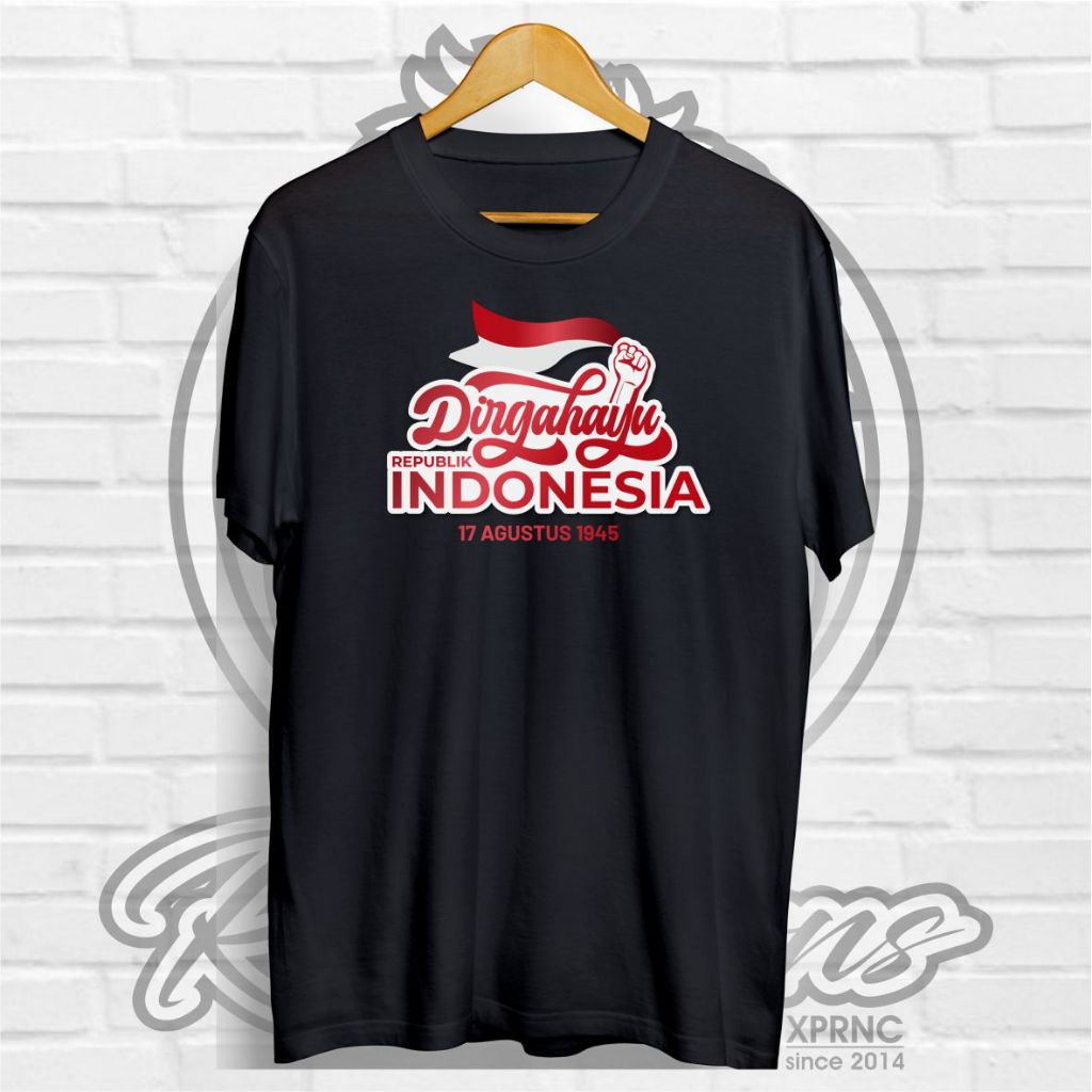 Kaos kemerdekaan Indonesia, kaos 17 agustus, kaos agustusan