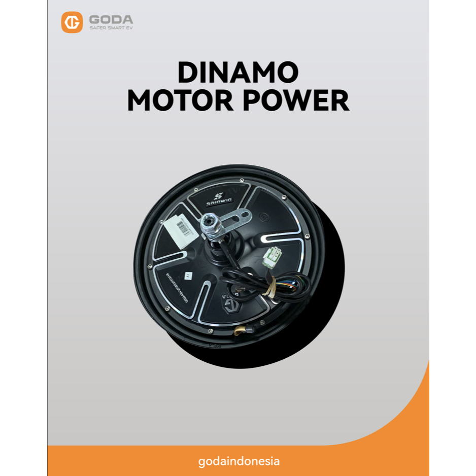 GODA - Sparepart Sepeda Listrik- Dinamo 48V universal