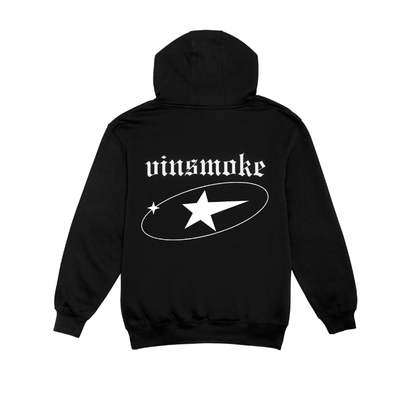 VINSMOKE Hoodie Reflective / Hoodie Menyala Dalam Gelap Hoodie Keren UNISEX