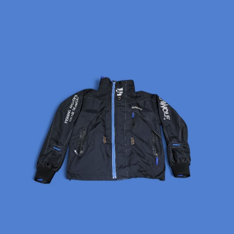 Seawolf Jaket pemancing mancing Fishing Seawolf
