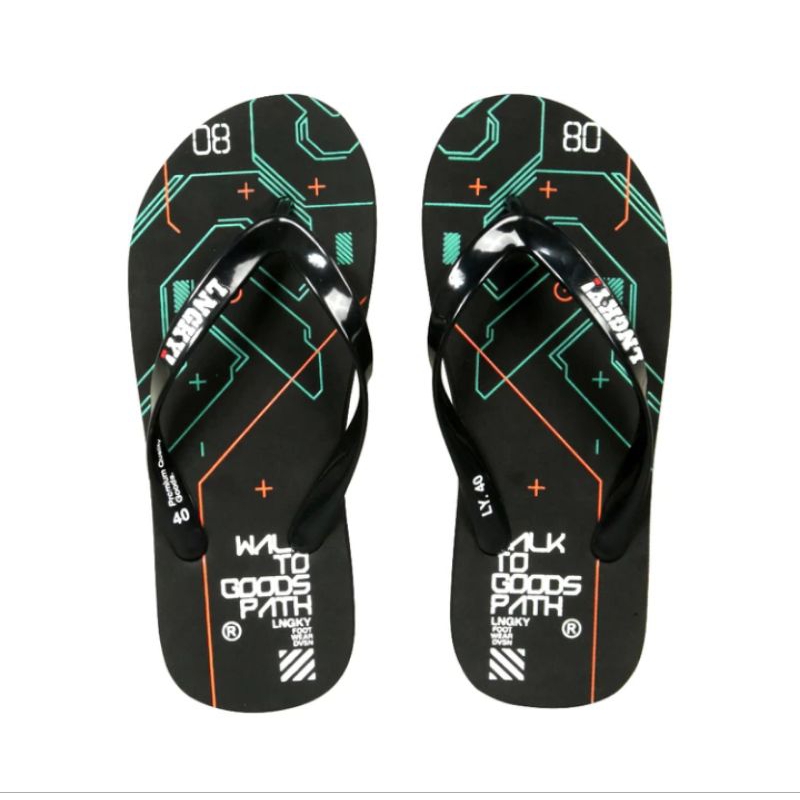 Sandal Jepit Pria Wanita Langky SYPR Renzo Unisex Flip Flop