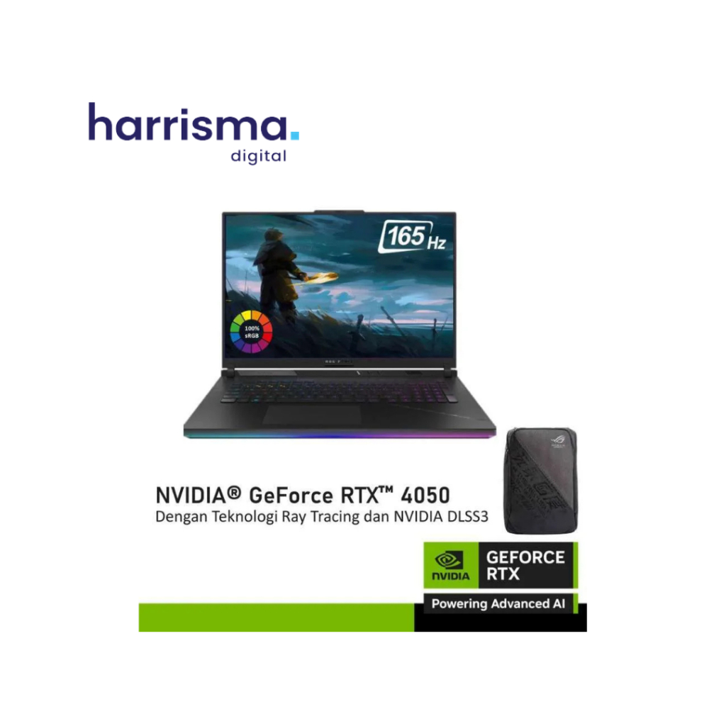 Asus ROG G614JU-I545J6G-HM[ i5 13450HX/16GB/512GB/RTX4050 6GB/W11+OHS+M365 /2Y]