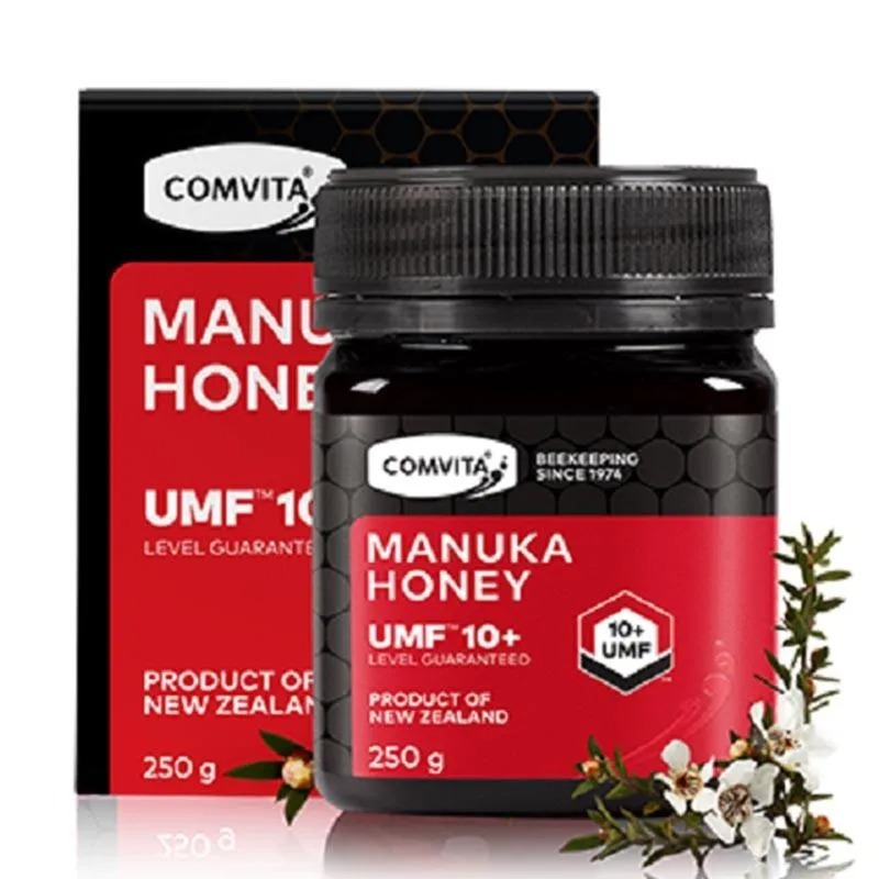 

Comvita Manuka Honey UMF 10+ 250gr Best Before April 2025