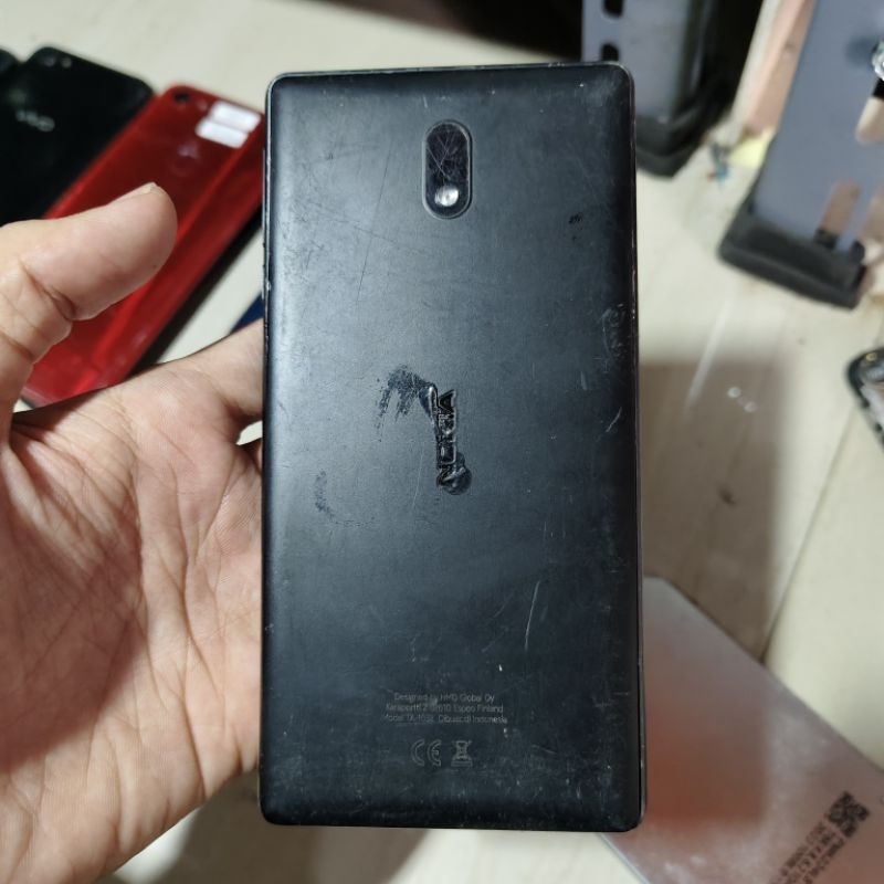 LCD NOKIA 3 TA 1032 ORI COPOTAN NORMAL