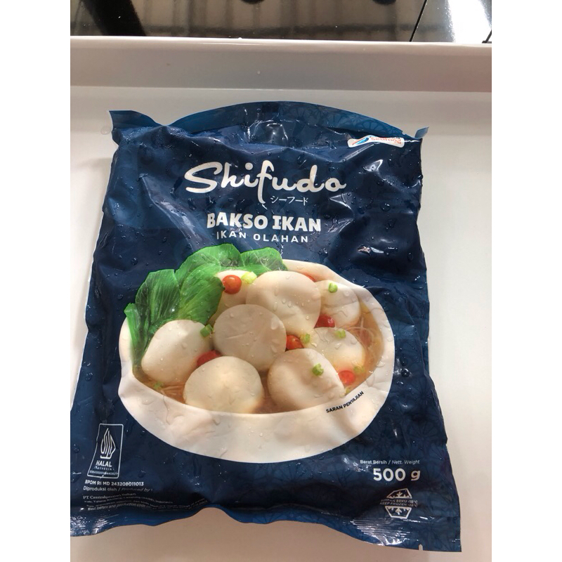 

Shifudo Bakso Ikan 500g