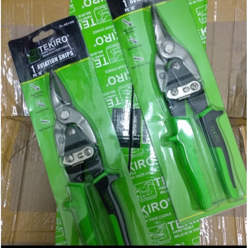 

TEKIRO GUNTING SENG 10" HOLO LURUS - BAJA RINGAN - AVIATION SNIPS 10 INCHI - ALAT POTONG 10IN TERMURAH