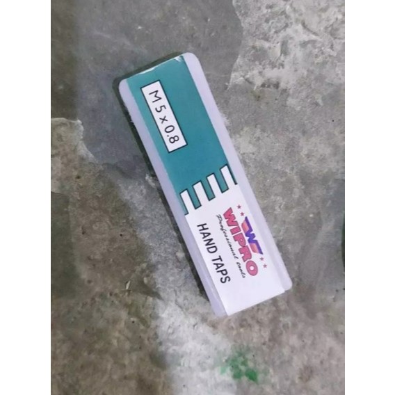 Handtap / Alat Tapping Hand Tap set 3pcs M5 x 0.8 WIPRO